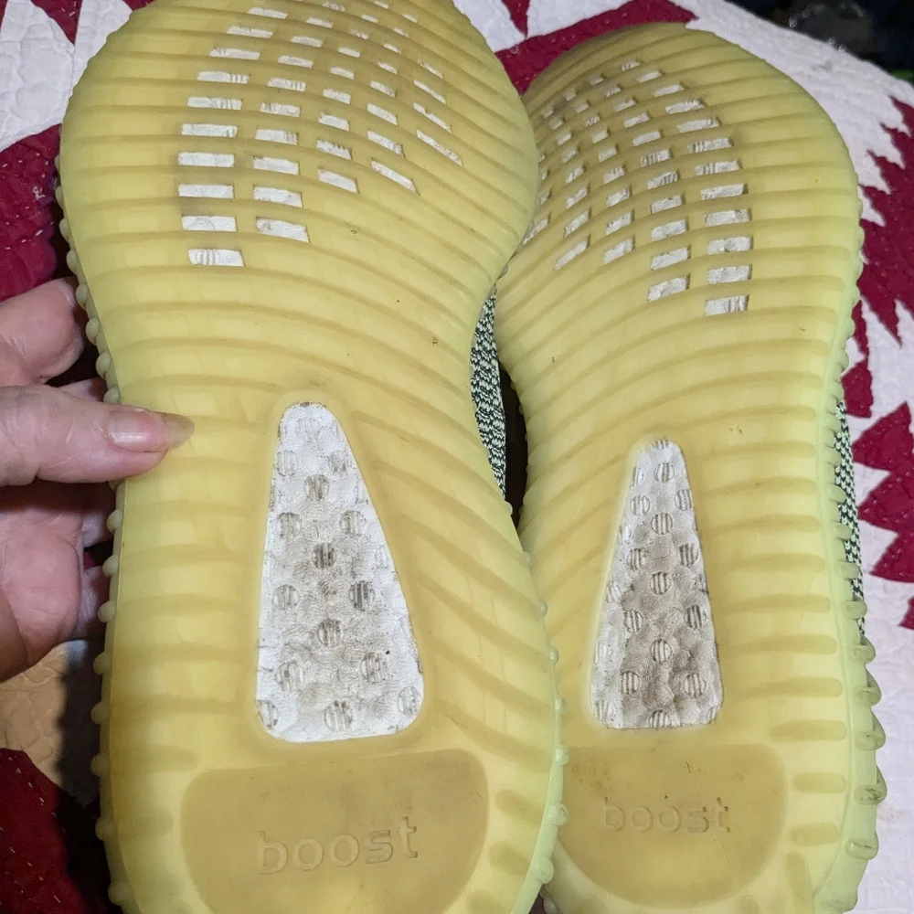 Yeezy Boost 11.5 Mens EVH 791004 11/19 Green Adidas